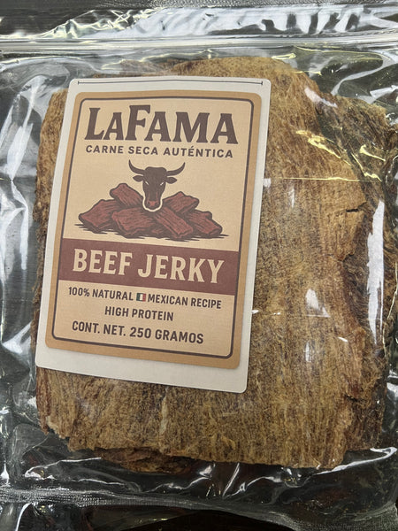 La Fama Beef Jerky